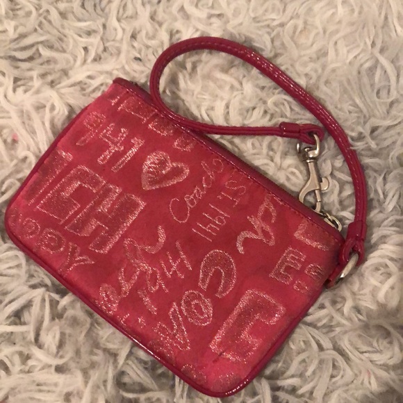 Coach wrist wallet - Picture 3 of 5